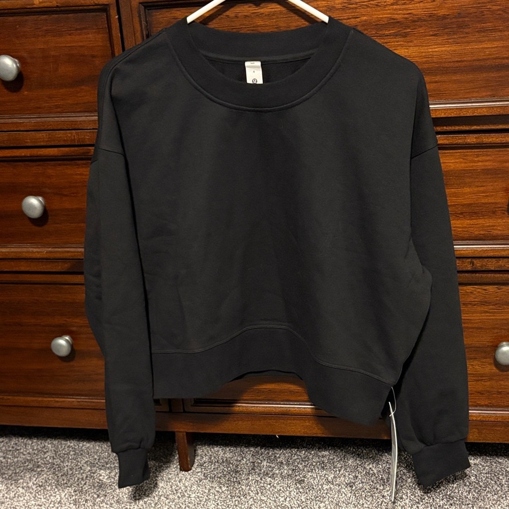 Lululemon Perfectly Oversized Cropped Crew